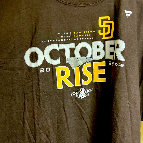 Fanatics Other - San Diego Padres Playoff T-Shirt!!!
